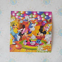 Наклейка на выключатель Микки маус