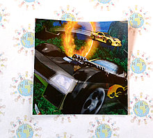 Наклейка на выключатель Хот Вилс