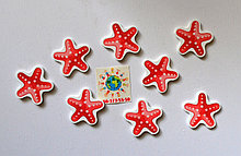 Магнитик канцелярский Морская звезда