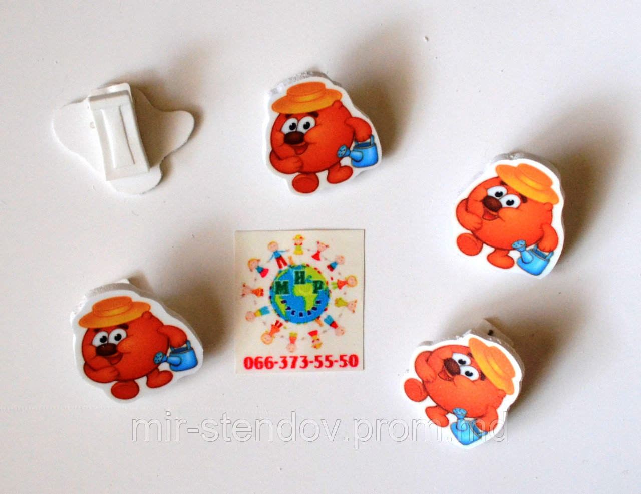 Прищепка Копатыч с лейкой, фото 1