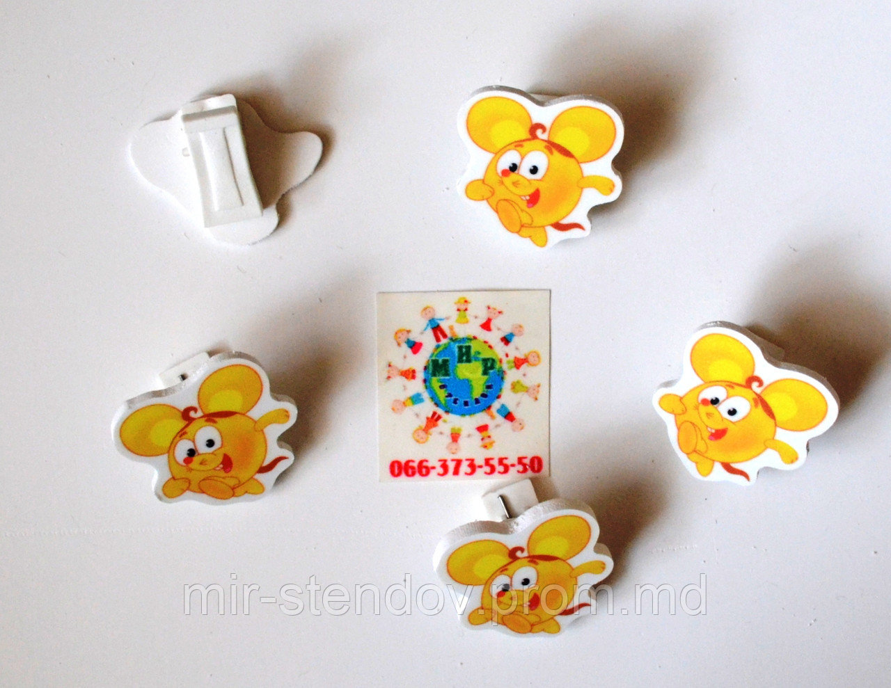 Прищепка Мышарик, фото 1