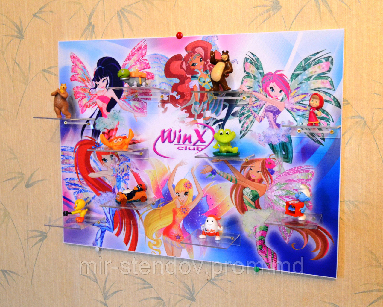 Подставка для выставки игрушек Киндер. Феи, фото 1