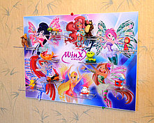 Подставка для выставки игрушек Киндер. Феи