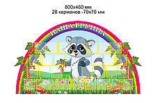 Визитная карточка группы Енот