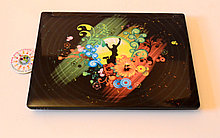 Наклейка на ноутбук. Спорт