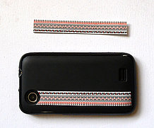 Наклейка на телефон Вышиванка