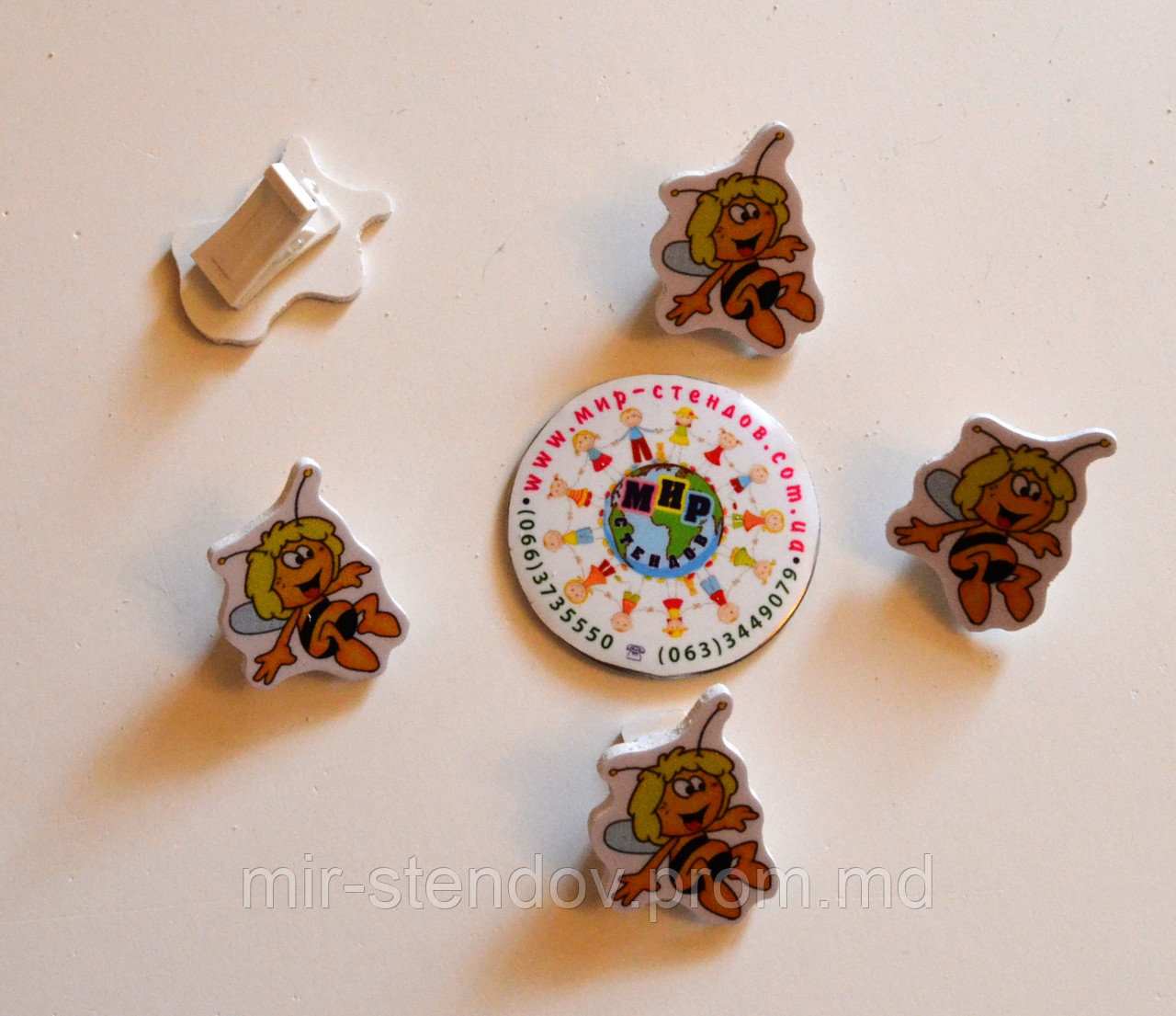 Прищепка пчёлка Майя 2, фото 1