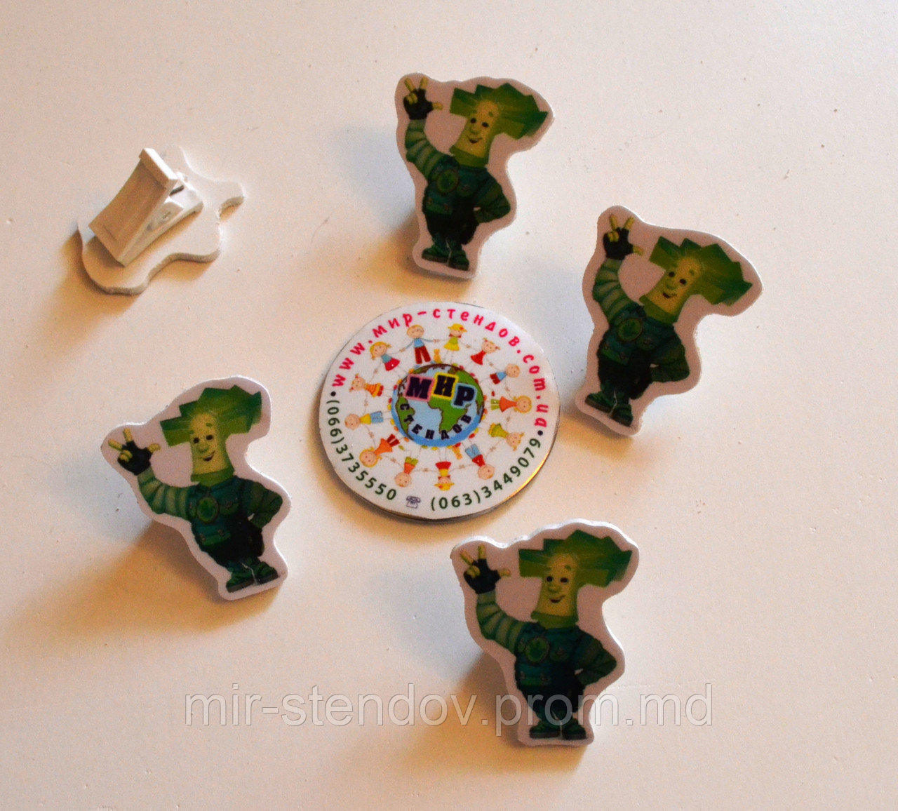 Прищепка фиксики Папус, фото 1