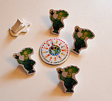 Прищепка фиксики Папус