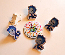 Прищепка фиксики Нолик