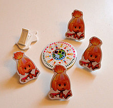 Прищепка фиксики Симка