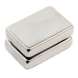 Магнит неодимовый прямоугольник  10х5х1 мм, фото 3