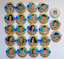 Значок с фотографией Выпускник 9-ого класса