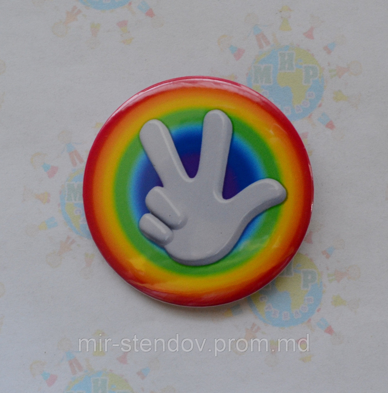 Значок Фиксики Радужный, фото 1