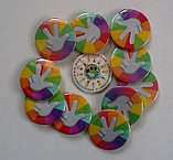 Значок Фиксики Радужный 5, фото 2