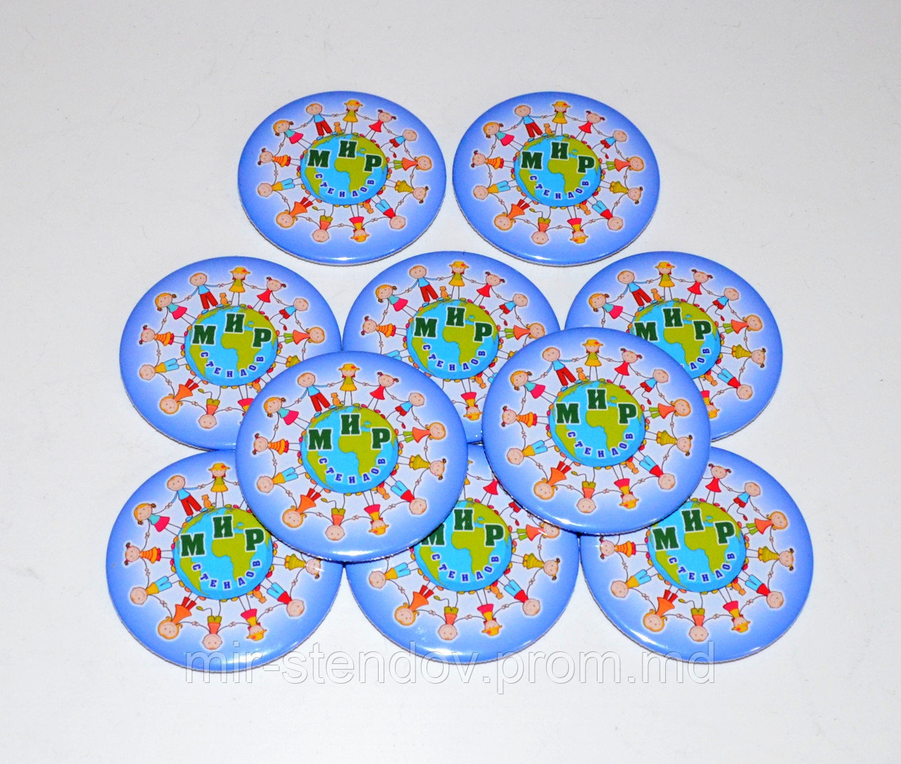 Магнит сувенирный. Мир стендов, фото 1