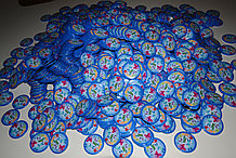 Магнит сувенирный. Стежинка