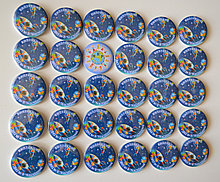 Значки Для выпускников детского сада Космічний