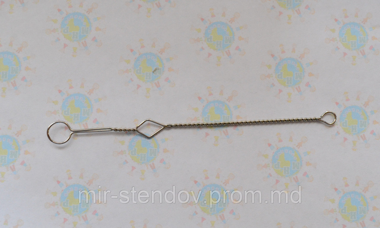 Зонд логопедический Массажный №2 Весло, фото 1