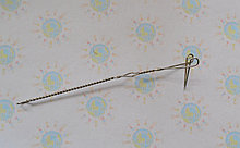 Зонд логопедический Массажный №10