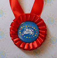 Медали с логотипом детского клуба