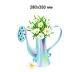 Лейка с цветами. Настенная декорация для детского сада., фото 2