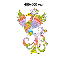 Жарптица. Настенная декорация для детского сада.