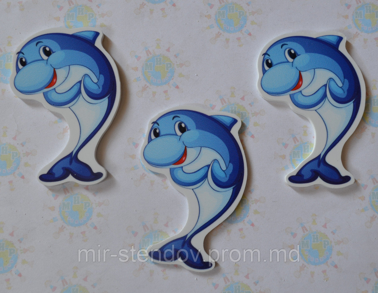 Дельфинчик магнит. Фигурка для магнитной доски, фото 1