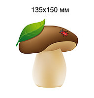 Грибочек. Настенная декорация для детского сада.