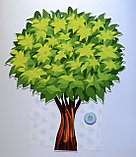 Дерево. Настенная декорация для детского сада., фото 2