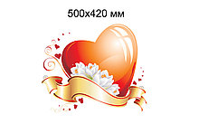 Сердце. Настенная декорация для детского сада.