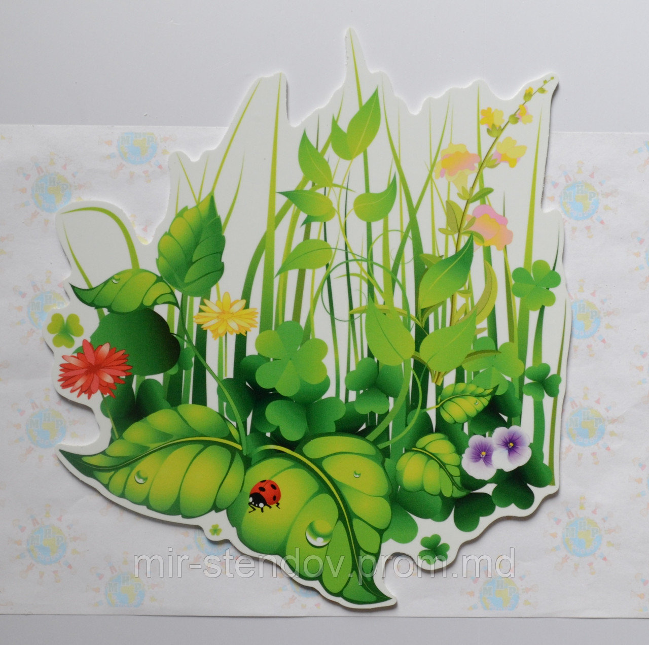 Заросли. Настенная декорация для детского сада., фото 1