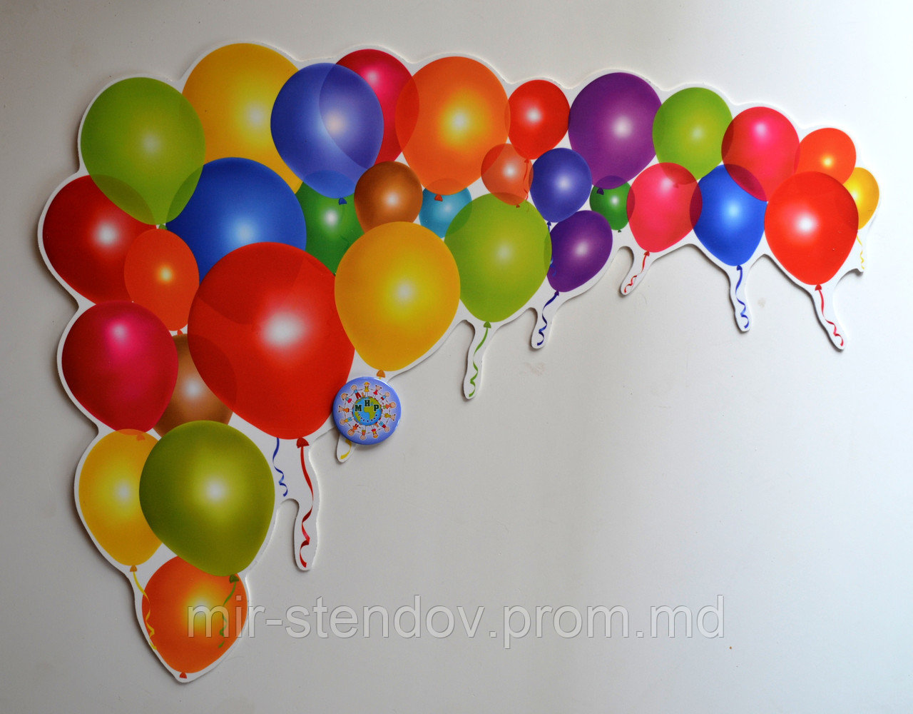 Шарики воздушные. Настенная декорация для детского сада. - фото 1 - id-p4432807
