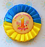 Значок на 1 сентября. День знаний с розеткой Символика, фото 2