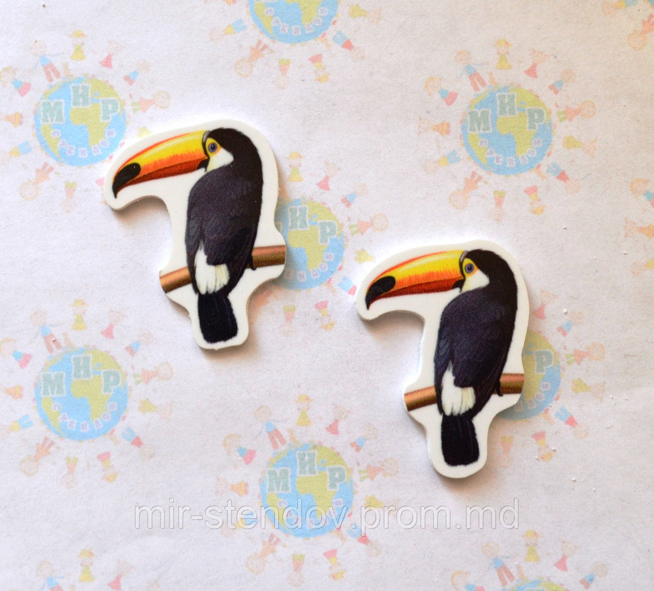 Тукан. Магнит обучающий, фото 1