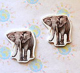 Слон. Магнит обучающий, фото 2