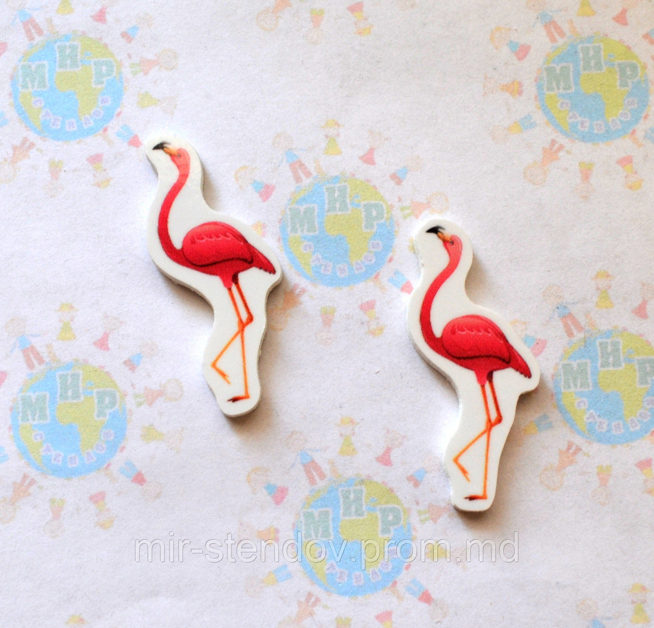 Фламинго. Магнит обучающий, фото 1