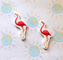 Фламинго. Магнит обучающий