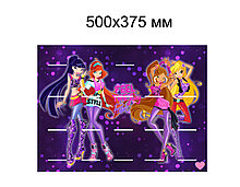 Подставка для выставки игрушек Феи