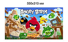 Подставка для выставки игрушек Angry Birds