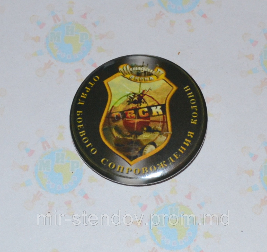 Значки с логотипом Отряд сопровождения, фото 1