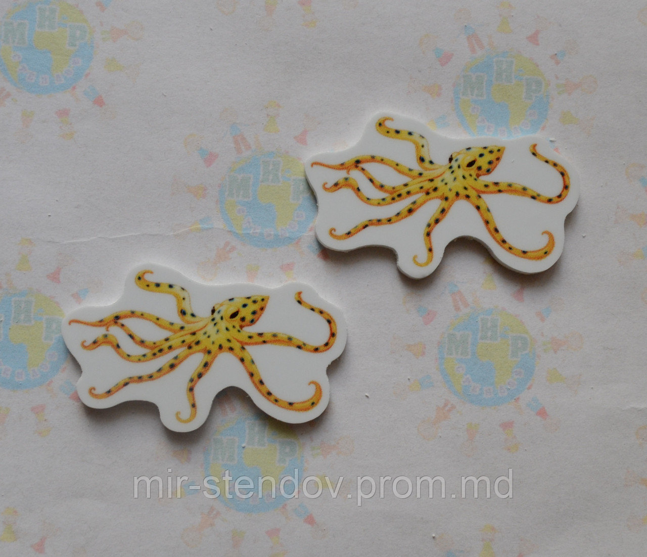 Осьминог. Магнит обучающий, фото 1