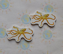 Осьминог. Магнит обучающий