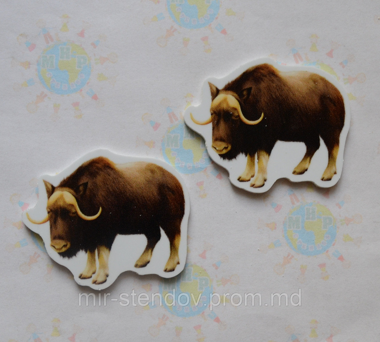 Як. Магнит обучающий, фото 1