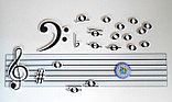 Магнитный нотный стан и ноты. Методическое пособие, фото 5