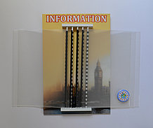 Стенд-книжка настенная Англия, бежевая