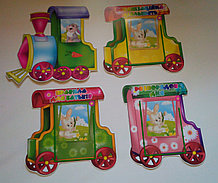 Стенд Паровозик Информационный