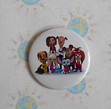 Значок Барбоскины