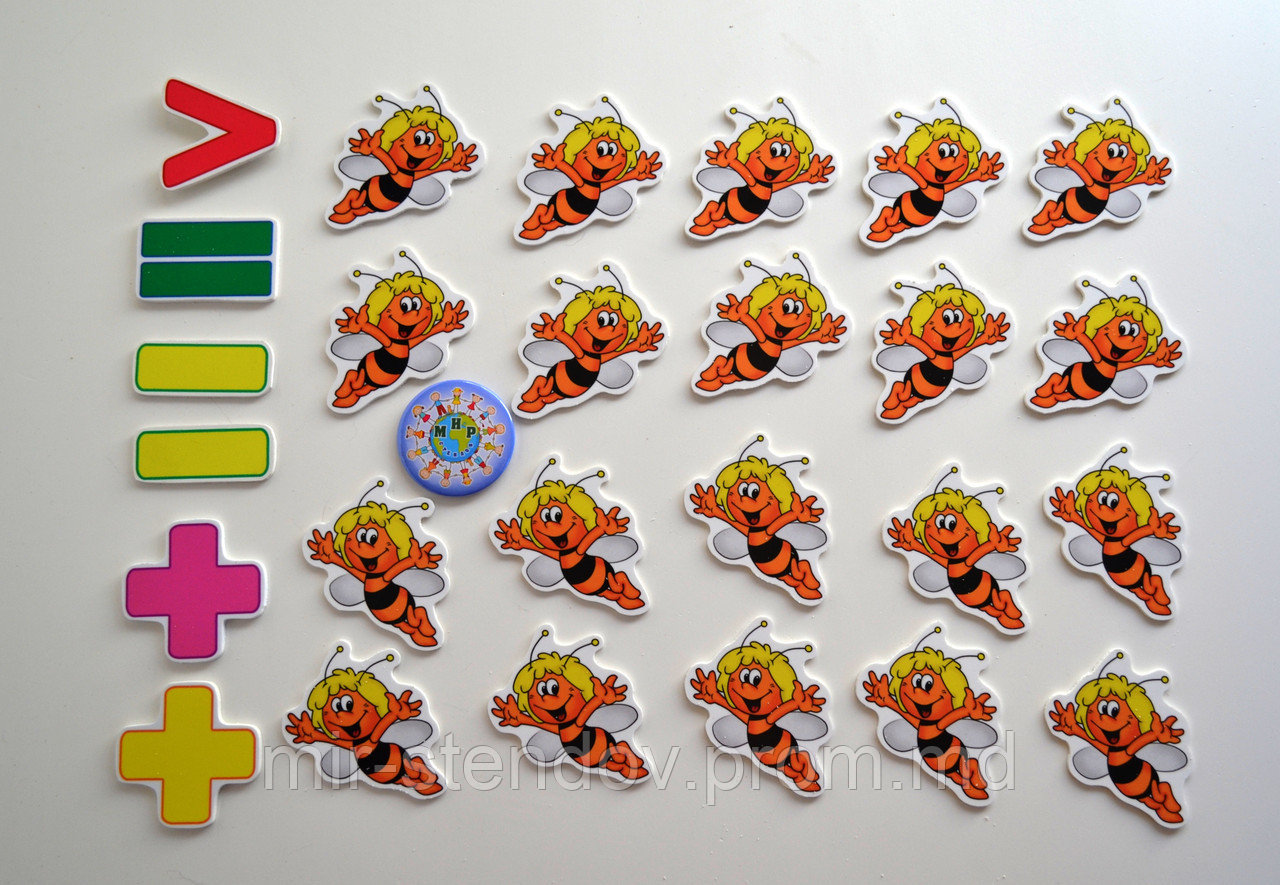 Магнитная математика Пчёлки, фото 1