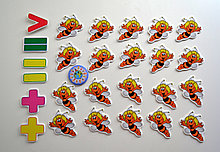 Магнитная математика Пчёлки